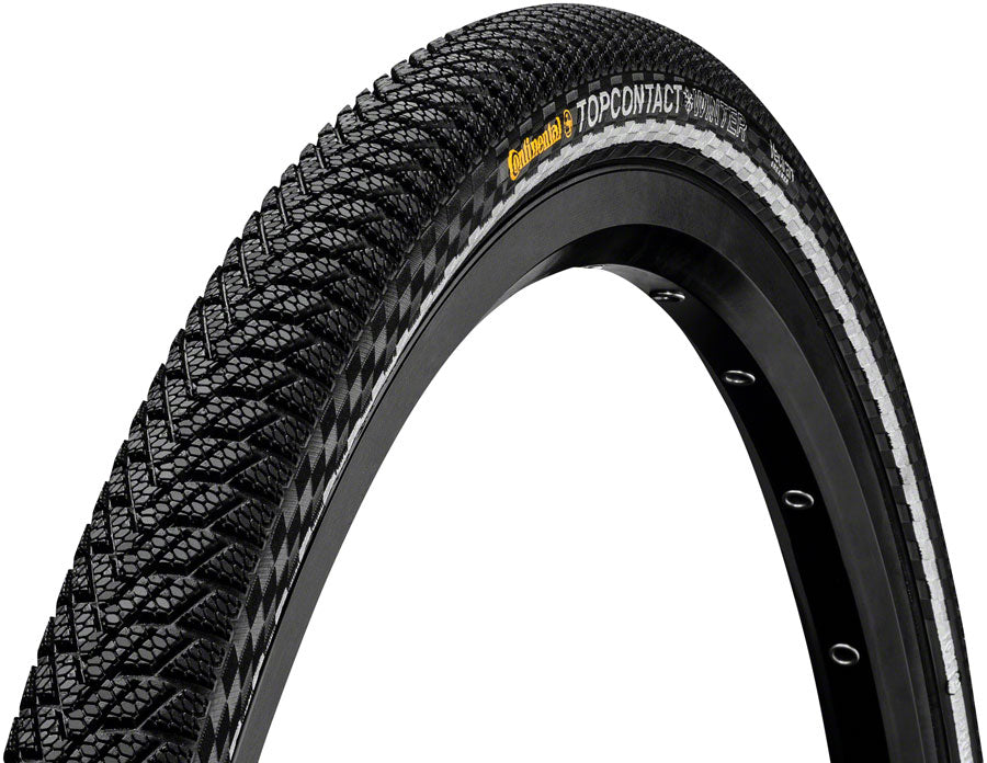 Continental Top Contact Winter II Premium Tire 700 x 42 Clincher Worldwide Cyclery
