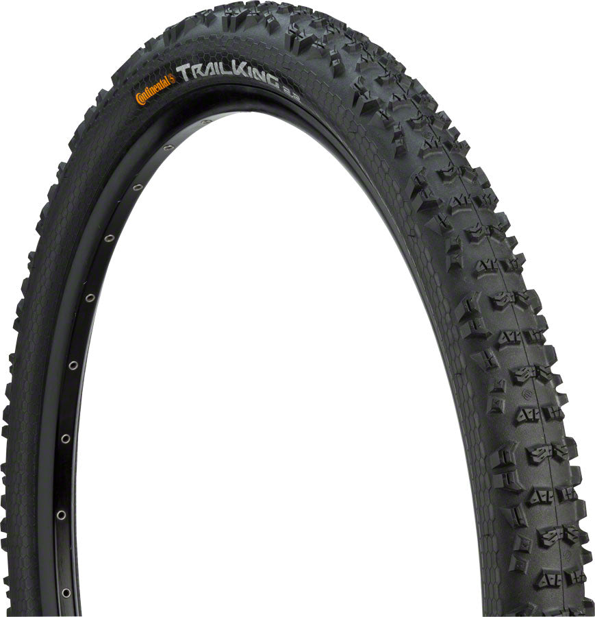 Continental Trail King Tire - 27.5 x 2.40, Tubeless, Folding, Black, ShieldWall System MPN: C1230034 Tires Trail King Tire