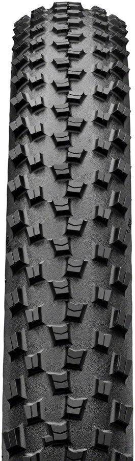 Continental Cross King Tire - 27.5 x 2.20, Clincher, Folding, Black, BlackChili, ProTection, E25 - Tires - Cross King Tire