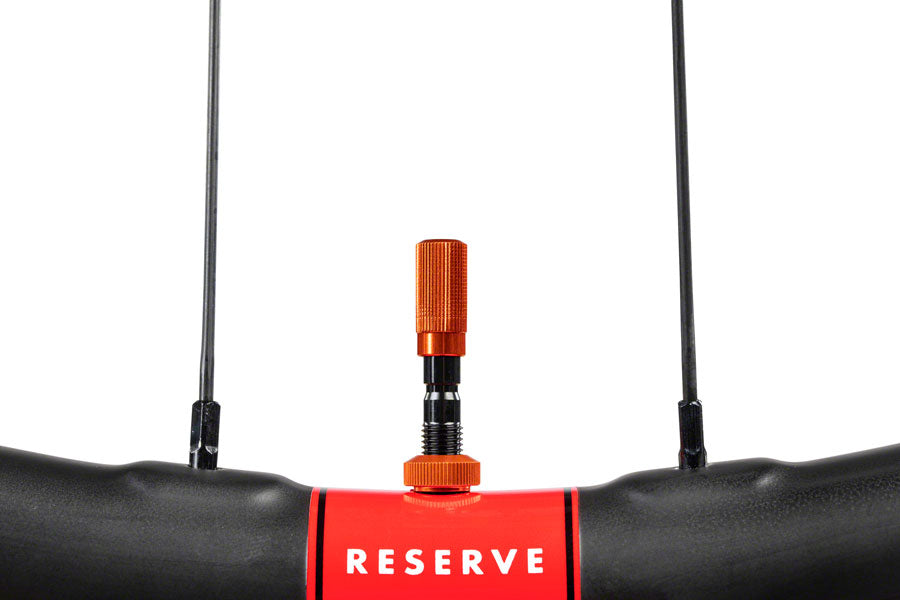 Reserve Wheels Reserve Fillmore Cap Kit - Orange MPN: 67-24548 UPC: 192219349244 Valve Cap Reserve Fillmore Cap Kit
