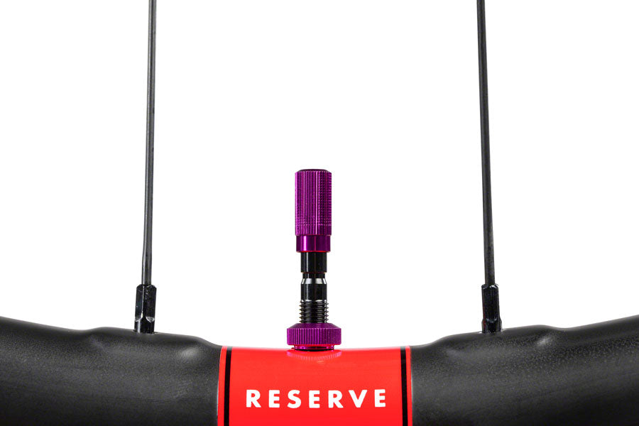 Reserve Wheels Reserve Fillmore Cap Kit - Purple MPN: 67-24546 UPC: 192219349268 Valve Cap Reserve Fillmore Cap Kit