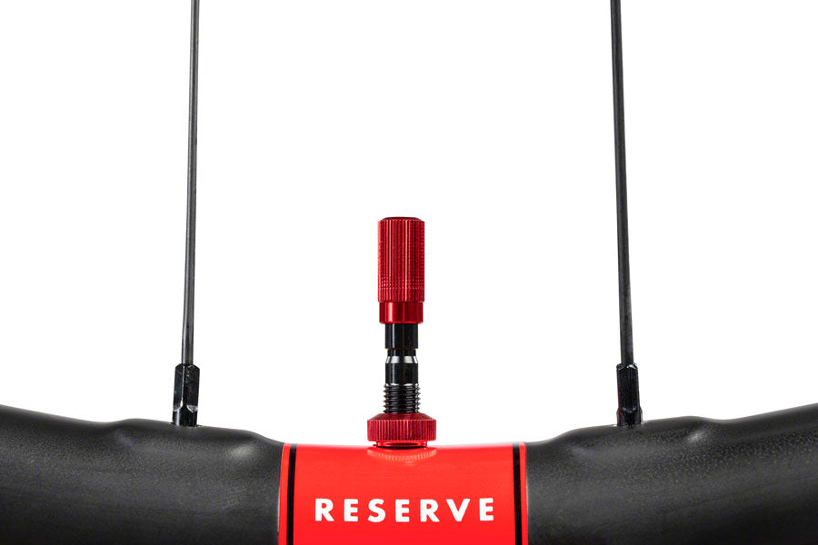 Reserve Wheels Reserve Fillmore Cap Kit - Red MPN: 67-24549 UPC: 192219349237 Valve Cap Reserve Fillmore Cap Kit