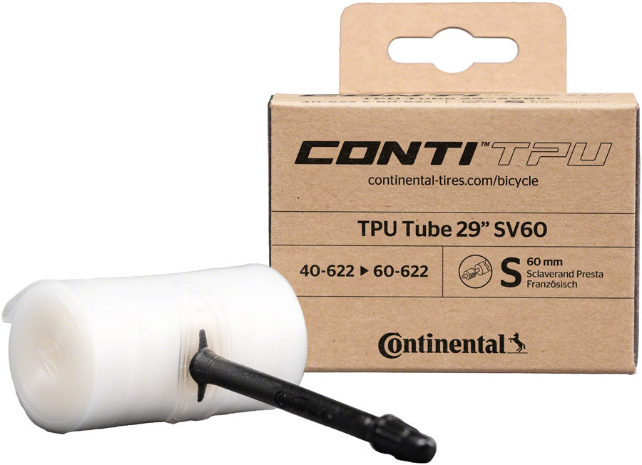 Continental TPU Tube - 700 x 25 - 35, 60mm Presta Valve