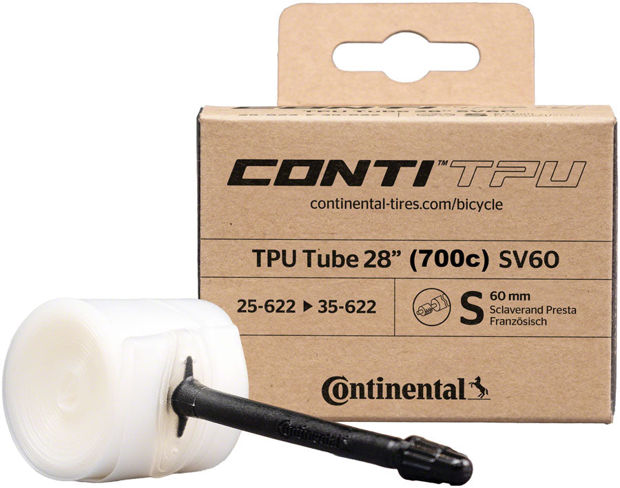 Continental TPU Tube - 29 x 1.6 - 2.4, 60mm Presta Valve