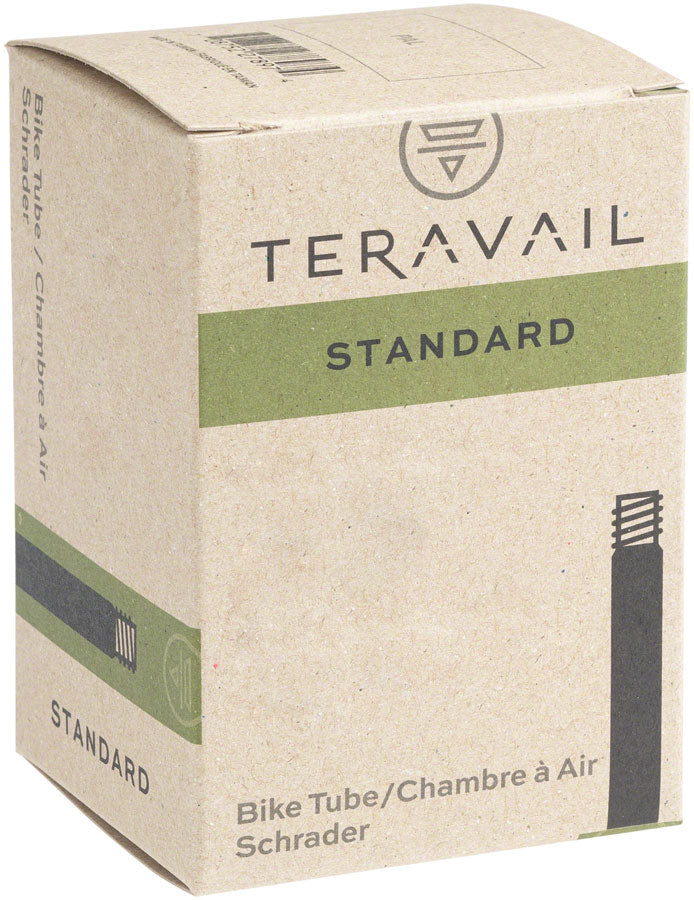 Teravail Standard Tube - 26 x 2.4 - 2.8, 35mm Schrader Valve MPN: 54730460 UPC: 708752041820 Tubes Schrader Tube
