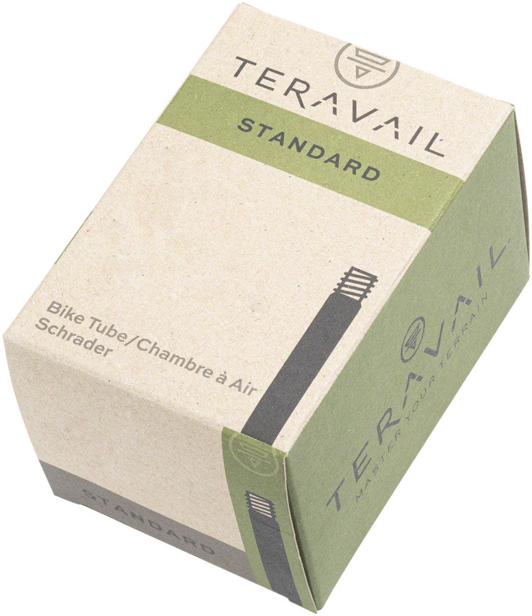 Teravail Standard Tube - 26 x 2.4 - 2.8, 35mm Schrader Valve - Tubes - Schrader Tube
