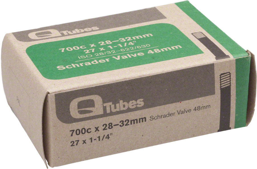 Teravail Standard Tube - 700 x 28 - 35mm, 48mm Schrader Valve MPN: 56120470 UPC: 708752081055 Tubes Schrader Tube