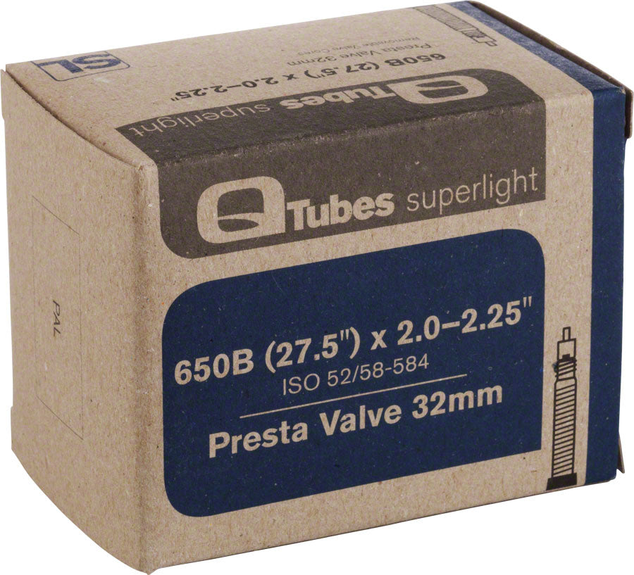 Teravail Superlight Tube - 27.5 x 2 - 2.4, 40mm Presta Valve MPN: 551930E6 UPC: 708752100145 Tubes Superlight Tube