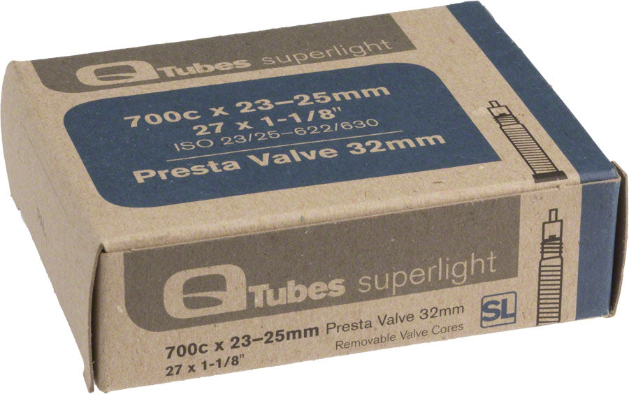 Teravail Superlight Tube - 700 x 20 - 28mm, 40mm Presta Tube Valve MPN: 559037L8 UPC: 708752041486 Tubes Superlight Tube