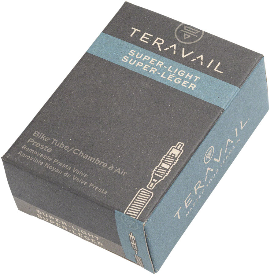 Teravail Superlight Tube - 700 x 35-45mm, 60mm Presta Tube Valve - Tubes - Superlight Tube