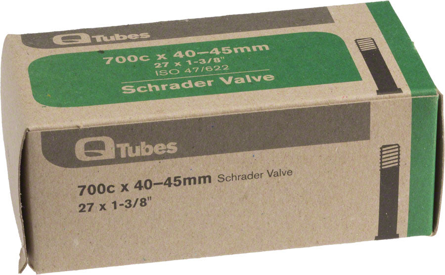Teravail Standard Tube - 700 x 45 - 50mm, 35mm Schrader Valve MPN: 55700579 UPC: 708752041875 Tubes Schrader Tube