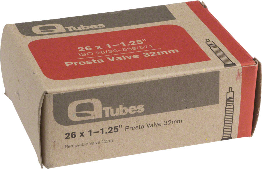 Teravail Standard Tube - 26 x 1 - 1.5, 40mm Presta Valve MPN: 54113279 UPC: 708752042049 Tubes Presta Tube
