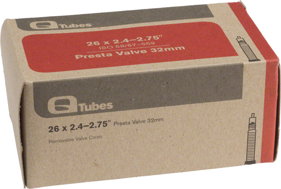 Teravail Standard Tube - 26 x 2.4 - 2.8, 40mm Presta Valve MPN: 54733068 UPC: 708752042124 Tubes Presta Tube