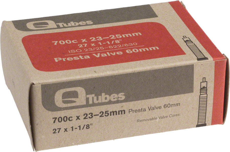 Teravail Standard Tube - 700 x 20 - 28mm, 60mm Presta Valve MPN: 55923080 UPC: 708752042247 Tubes Presta Tube