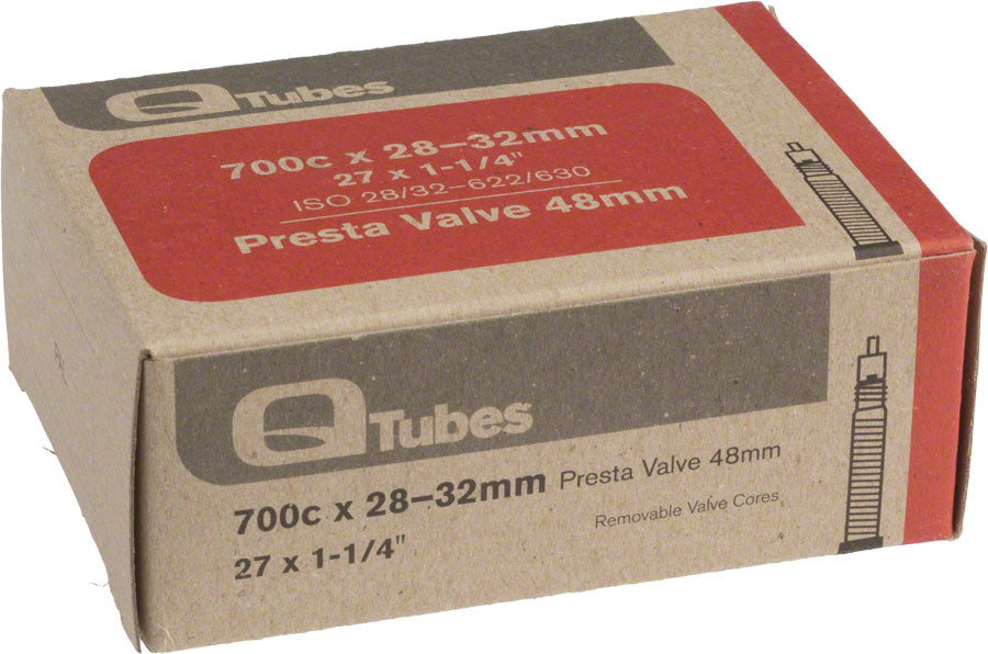 Teravail Standard Tube - 700 x 28 - 35mm, 48mm Presta Valve MPN: 56123078 UPC: 708752042278 Tubes Presta Tube