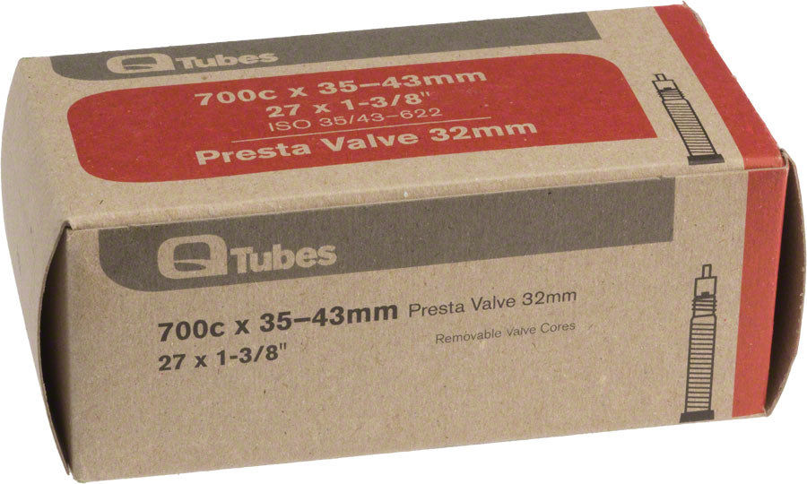 Teravail Standard Tube - 700 x 30 - 43mm, 40mm Presta Valve MPN: 55623060 UPC: 708752042292 Tubes Presta Tube