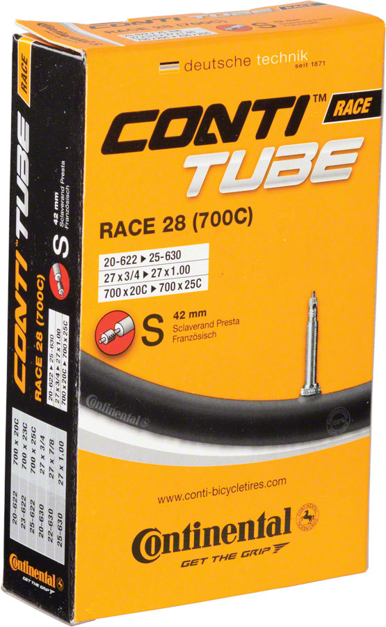 Continental 700 x 18-25mm 42mm Presta Valve Tube