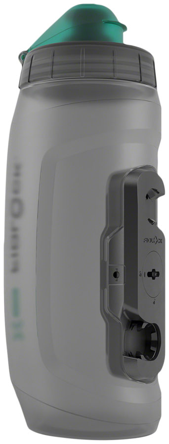 Fidlock Twist Water Bottle - 590ml, Antibacterial, Smoke