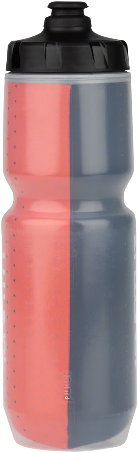 45NRTH Last Light Insulated Purist Water Bottle - Black/Orange, 23oz - Water Bottles - Last Light Insulated Purist Water Bottle