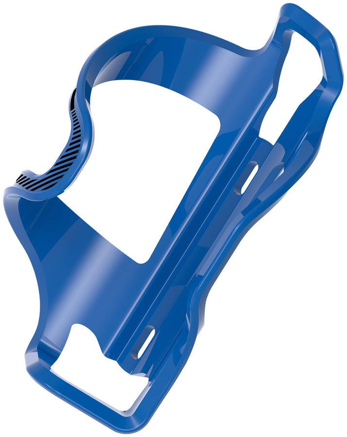 Lezyne Flow SL Water Bottle Cage - Right Side Entry, Blue MPN: 1-BC-FLSLR-V210 Water Bottle Cages Flow Side Load Cage
