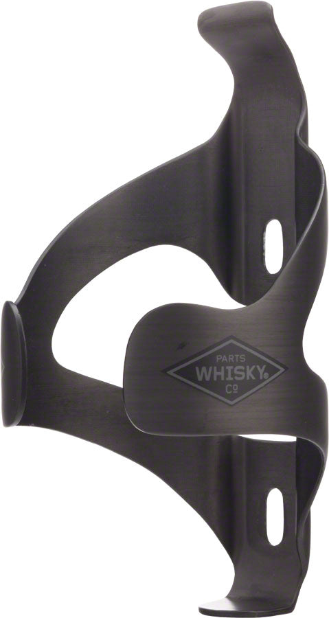 WHISKY No.9 C3 Carbon Water Bottle Cage - Top Entry, Matte Black UPC: 708752083479 Water Bottle Cages No.9 Carbon Bottle Cages