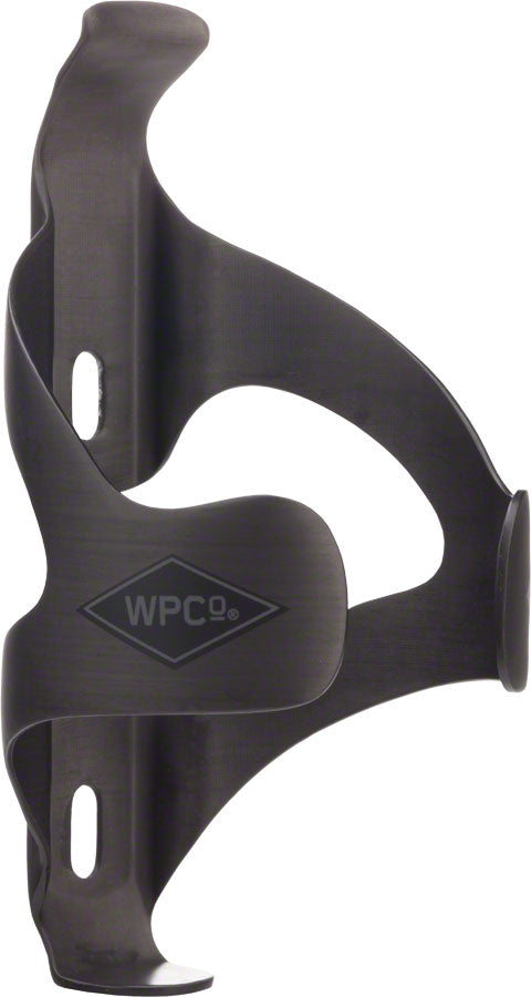 WHISKY No.9 C3 Carbon Water Bottle Cage - Top Entry, Matte Black UPC: 708752083479 Water Bottle Cages No.9 Carbon Bottle Cages