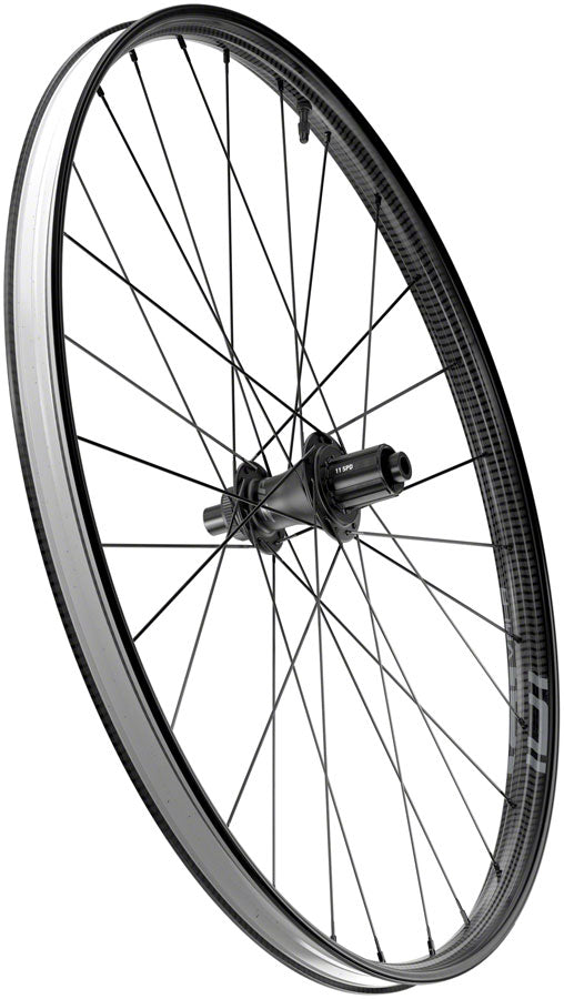 Zipp 101 XPLR Rear Wheel - 700, 12 x 142mm, Center-Lock, HG11 Road, NCF Carbon, A1 - Rear Wheel - 101 XPLR Rear Wheel