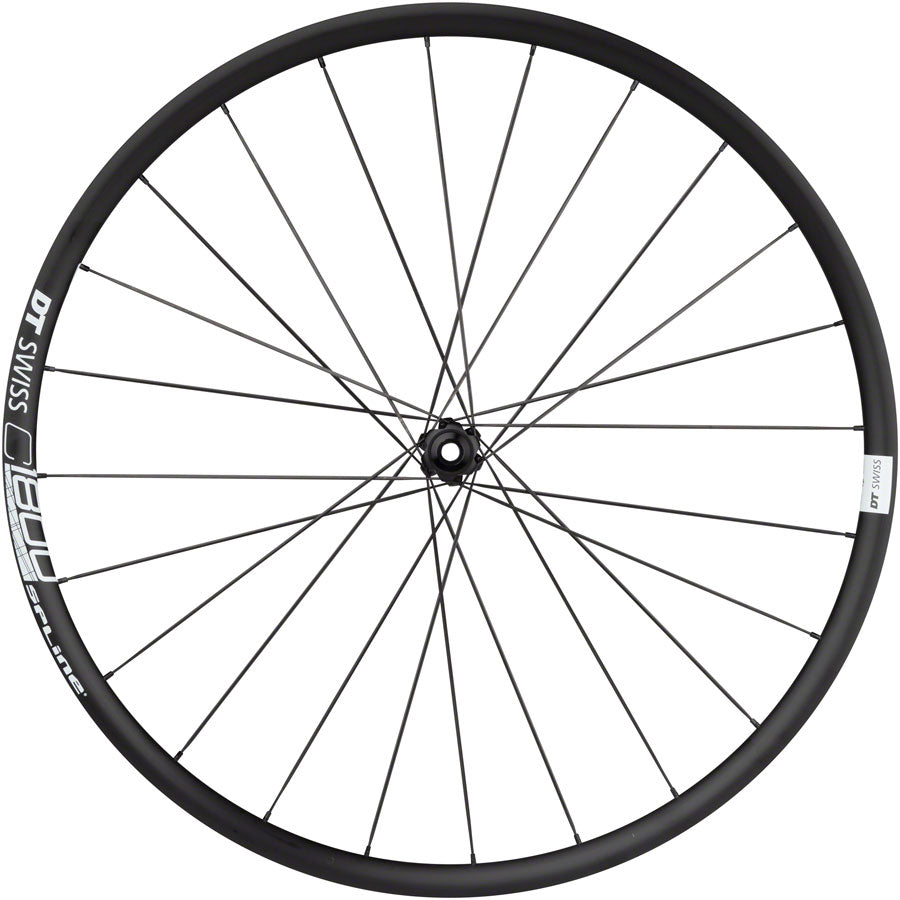 DT Swiss C 1800 Spline Front Wheel - 700, 12 x 100mm, Center-Lock, Black MPN: W0C1800AIDXSA10603 Front Wheel C1800 Spline Front Wheel