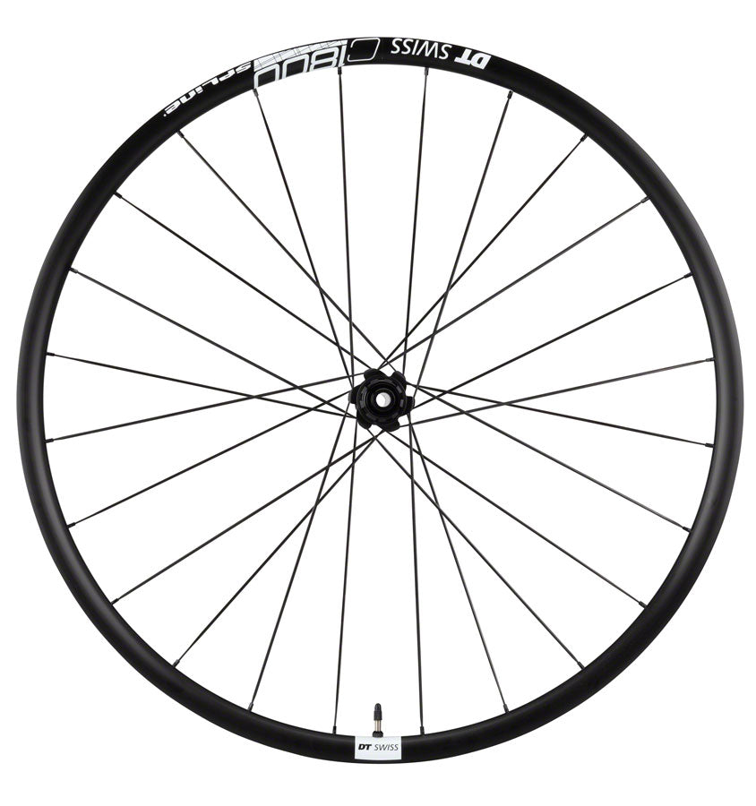 DT Swiss C 1800 Spline Rear Wheel - 700, 12 x 142mm, Center-Lock, XDR, Black - Rear Wheel - C1800 Spline Rear Wheel