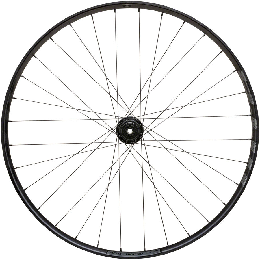 WTB Proterra Tough i30 Rear Wheel - 29", 12 x 148mm, 6-Bolt, Black, Micro Spline, 32H MPN: W045-0237 UPC: 714401452374 Rear Wheel Proterra Tough i30 Rear Wheel