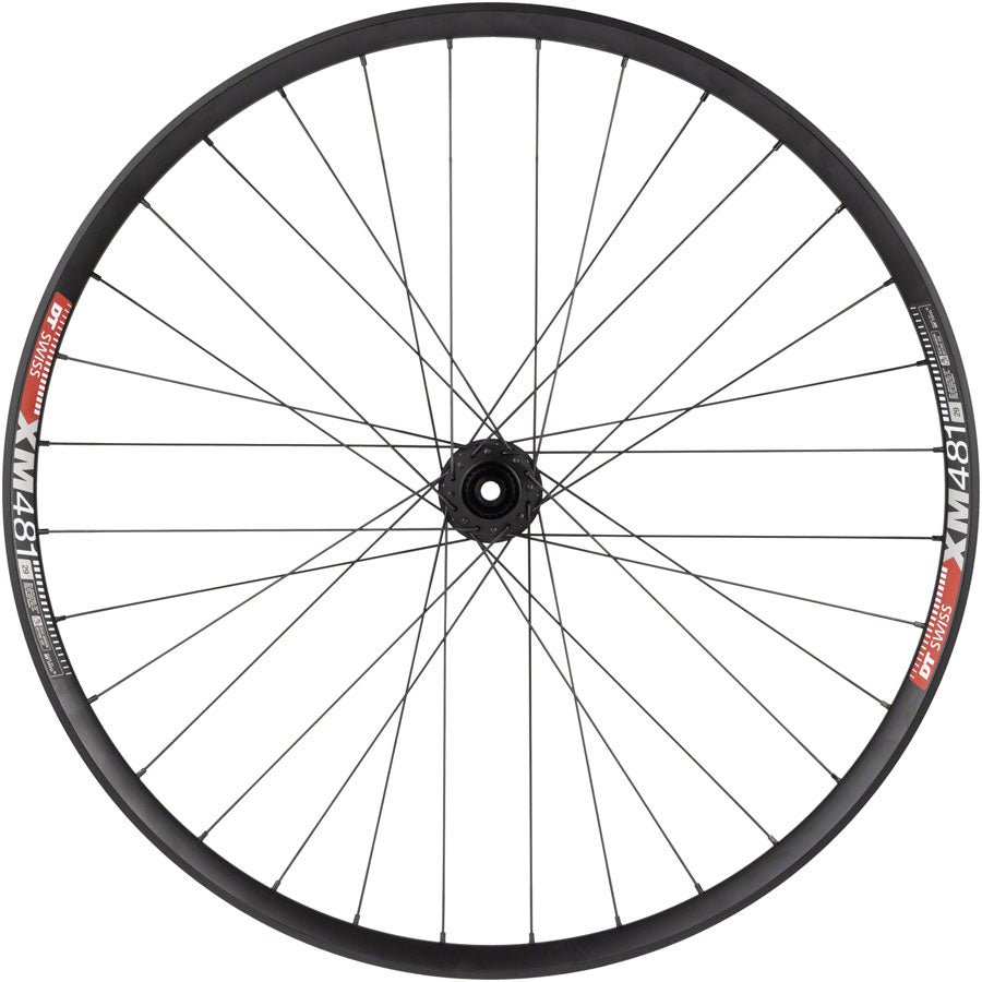 Quality Wheels DT 350/DT XM481 Rear Wheel - 27.5", 12 x 157mm, 6-Bolt, Micro Spline, Black UPC: 708752491908 Rear Wheel DT 350/DT XM481 Rear Wheel