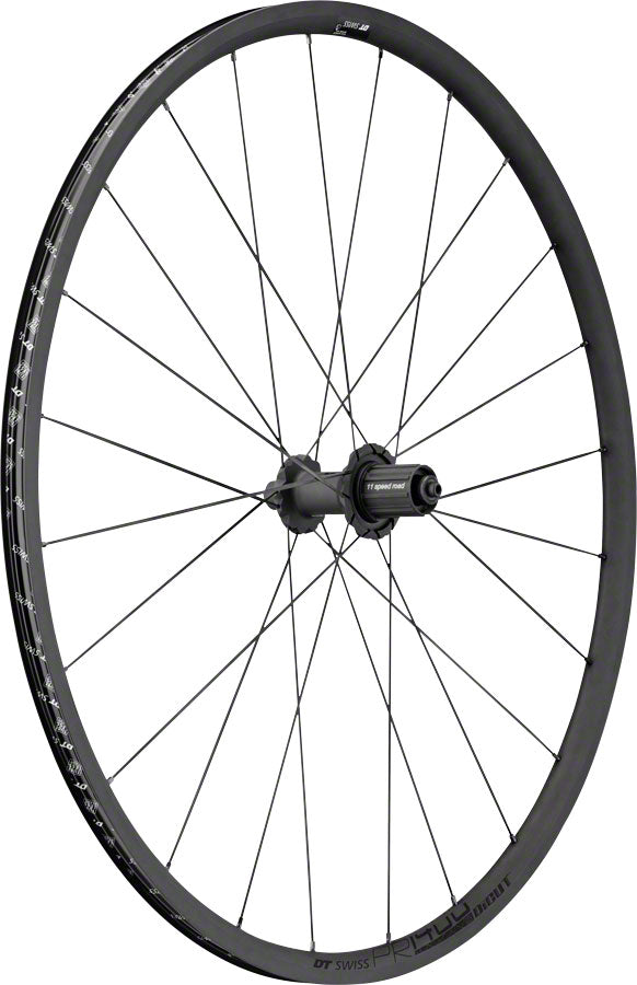 DT Swiss PR 1400 DiCut OXiC Rear Wheel - 700, QR x 130mm DT Swiss PR 1400 DiCut OXiC Rear Wheel - 700, QR x 130mm
