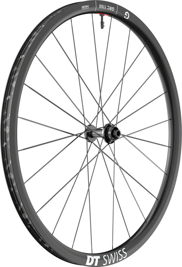 DT Swiss GRC 1100 DICUT 30 Front Wheel 700 12 x100mm CenterLock Worldwide Cyclery