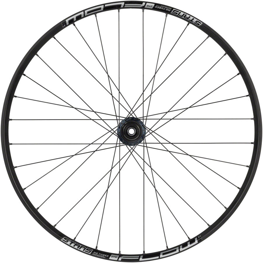Quality Wheels Shimano SLX / Stan's Flow S1 Rear Wheel - 29", 12 x 148mm, Center-Lock, Micro Spline, Black UPC: 708752513013 Rear Wheel Shimano SLX / Stan's Flow S1 Rear Wheel
