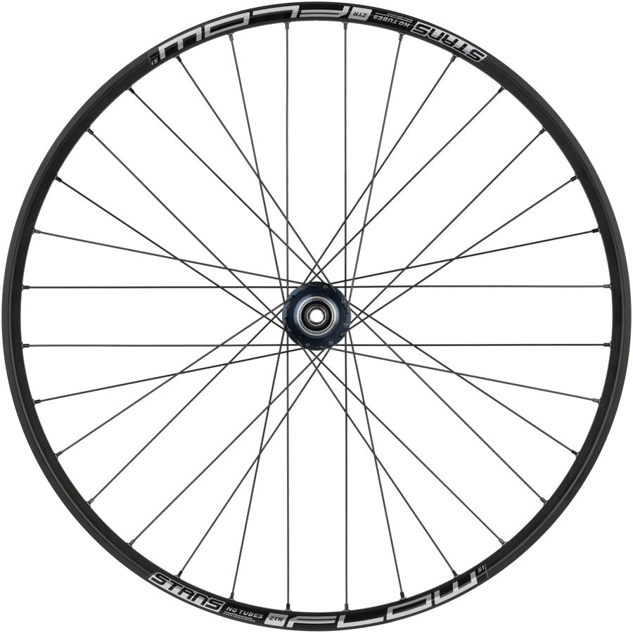 Quality Wheels Shimano SLX / Stan's Flow S1 Rear Wheel - 29", 12 x 148mm, Center-Lock, Micro Spline, Black - Rear Wheel - Shimano SLX / Stan's Flow S1 Rear Wheel