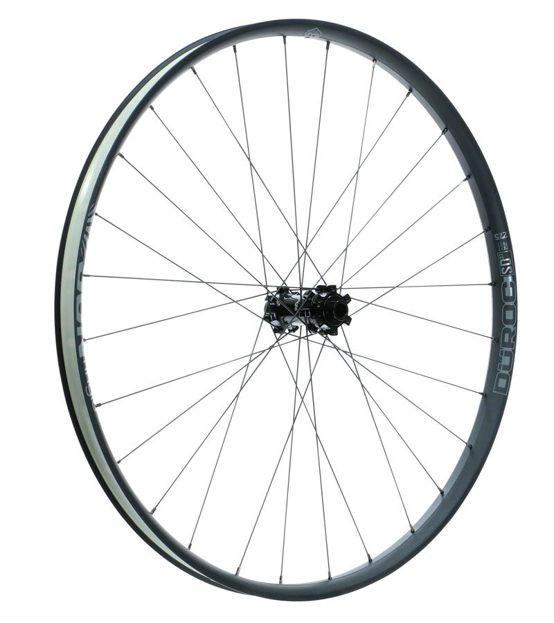 Sun Ringle Duroc SD37 Expert Front Wheel - 27.5", 20 x 110 mm DH, 6-Bolt, Black MPN: 292-33104-K001 UPC: 844171071984 Front Wheel Duroc SD37 Expert Front Wheel