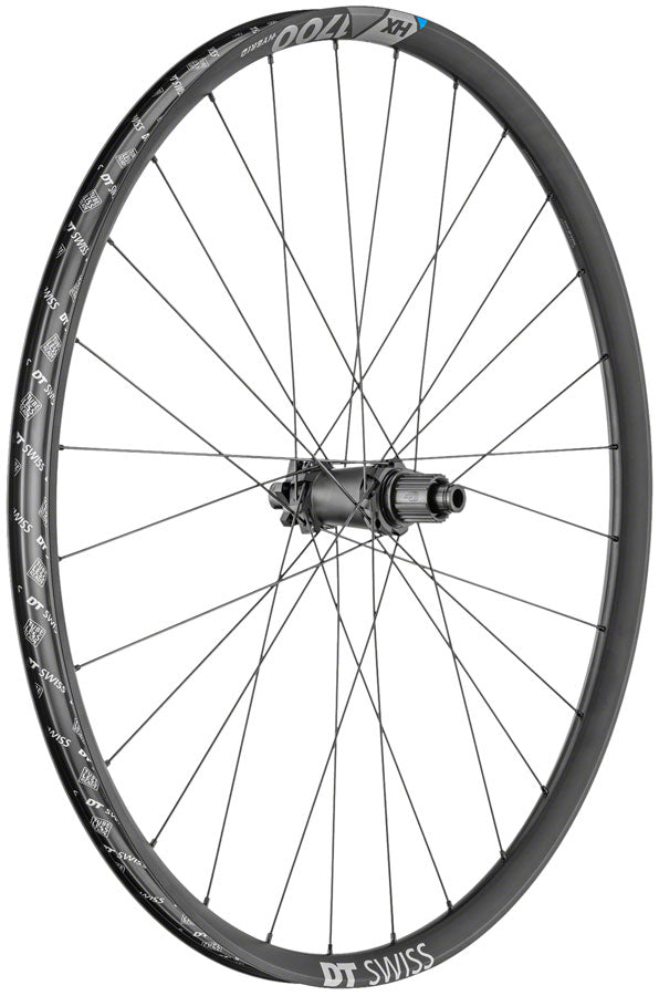 DT Swiss HX 1700 Spline LS Rear Wheel - 27.5", 12 x 148mm, 6-Bolt, Micro Spline LS, Black MPN: WHX1700THD3SA18373 Rear Wheel HX 1700 Spline LS Rear Wheel