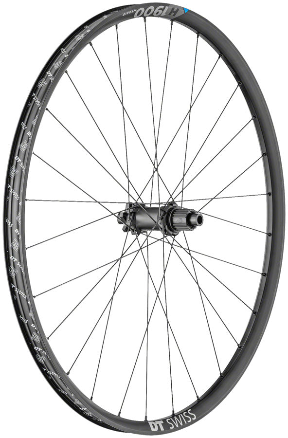 DT Swiss H 1900 Spline 30 Rear Wheel - 27.5", 12 x 148mm, 6-Bolt, Micro Spline, Black MPN: W0H1900THD3SA18338 Rear Wheel H 1900 Spline Rear Wheel