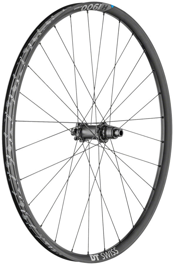DT Swiss H 1900 Spline 30 Rear Wheel - 27.5", 12 x 148mm, 6-Bolt, XD, Black MPN: W0H1900THDNSA18340 Rear Wheel H 1900 Spline Rear Wheel