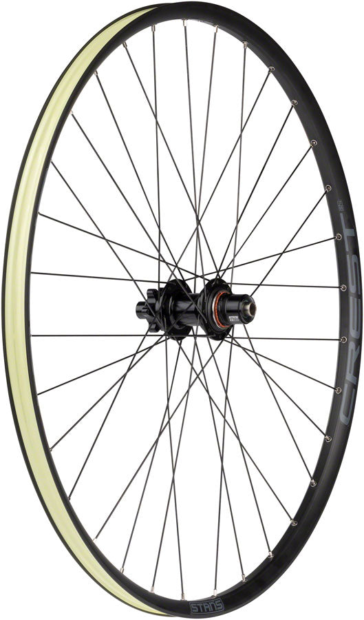 Stan's No Tubes Crest S2 Rear Wheel - 29", 12 x 148mm, 6-Bolt, XD - Rear Wheel - Crest S2 Rear Wheel
