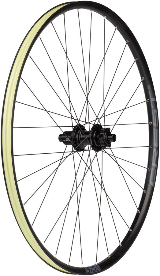 Stan's No Tubes Crest S2 Rear Wheel - 29", 12 x 148mm, 6-Bolt, Micro Spline - Rear Wheel - Crest S2 Rear Wheel