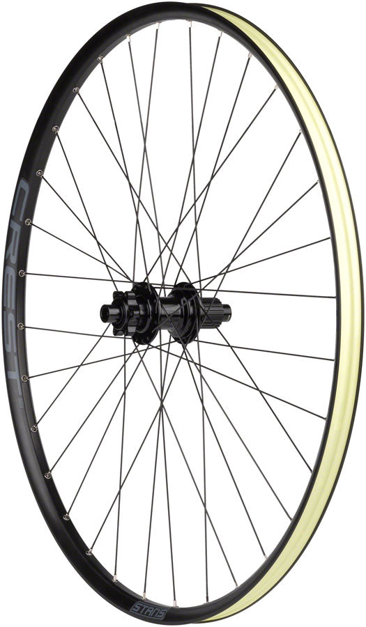 Stan's No Tubes Crest S2 Rear Wheel - 29", 12 x 148mm, 6-Bolt, Micro Spline MPN: DWC290008 UPC: 847746060314 Rear Wheel Crest S2 Rear Wheel