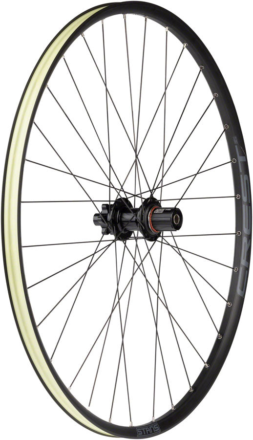 Stan's No Tubes Crest S2 Rear Wheel - 29", 12 x 148mm, 6-Bolt, HG11 - Rear Wheel - Crest S2 Rear Wheel