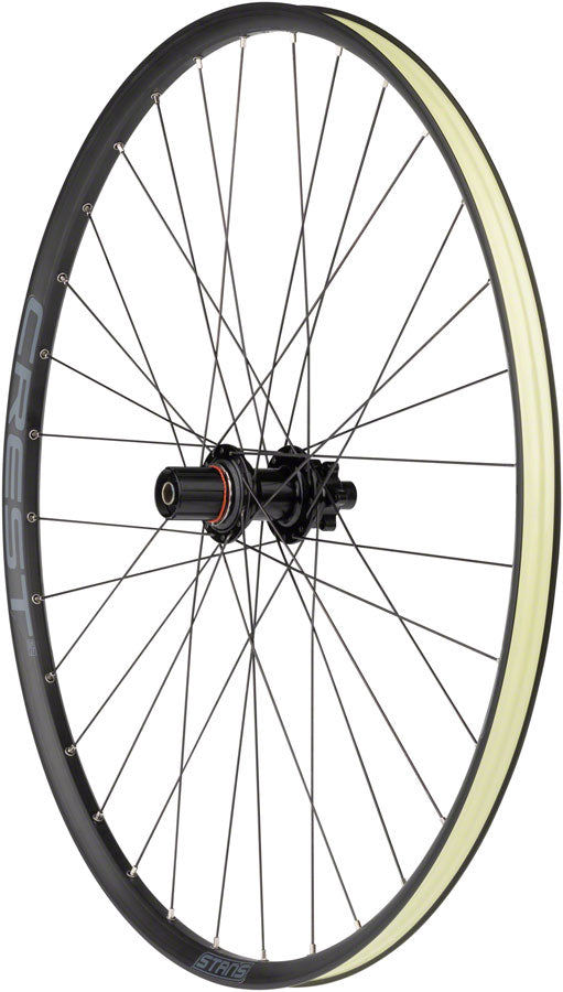 Stan's No Tubes Crest S2 Rear Wheel - 29", 12 x 148mm, 6-Bolt, HG11 MPN: DWC290009 UPC: 847746060321 Rear Wheel Crest S2 Rear Wheel