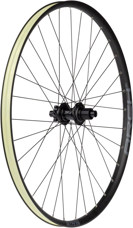 Stan's No Tubes Arch S2 Rear Wheel - 29", 12 x 148mm, 6-Bolt, Micro Spline - Rear Wheel - Arch S2 Rear Wheel
