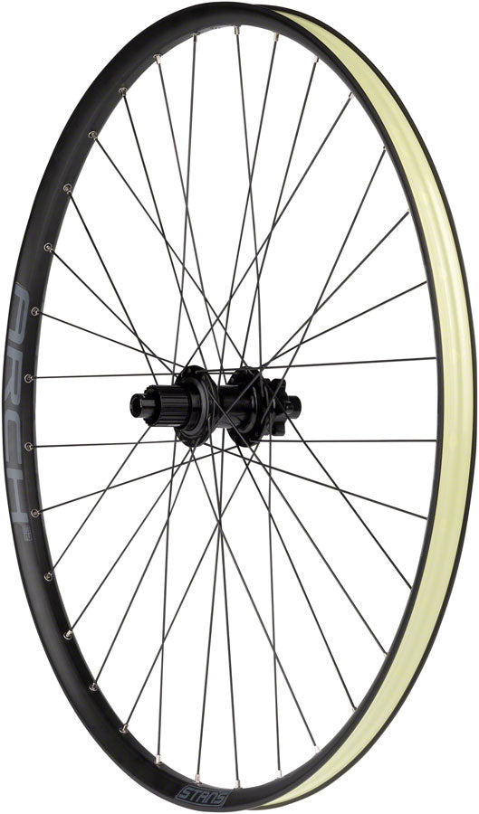 Stan's No Tubes Arch S2 Rear Wheel - 29", 12 x 148mm, 6-Bolt, Micro Spline MPN: DWA290007 UPC: 847746060536 Rear Wheel Arch S2 Rear Wheel
