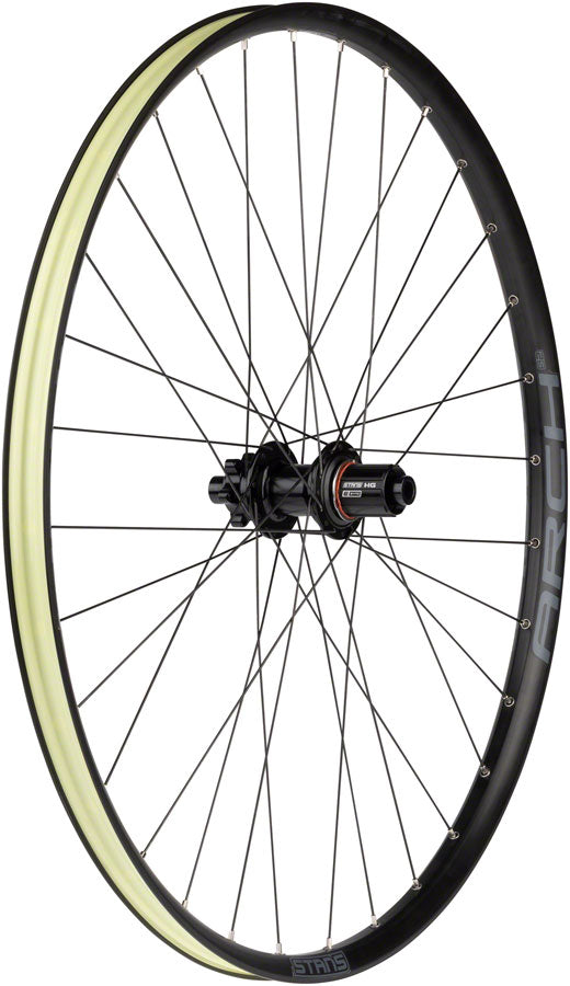 Stan's No Tubes Arch S2 Rear Wheel - 29", 12 x 148mm, 6-Bolt, HG11 - Rear Wheel - Arch S2 Rear Wheel