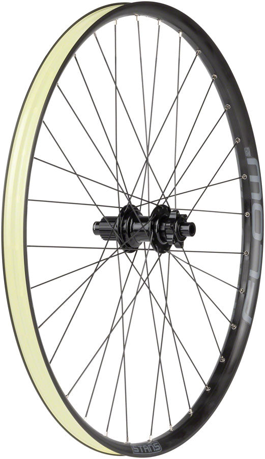 Stan's No Tubes Flow S2 Rear Wheel - 27.5", 12 x 148mm, 6-Bolt, Micro Spline - Rear Wheel - Flow S2 Rear Wheel