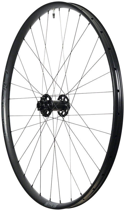 Stan's NoTubes Arch MK4 Front Wheel - 27.5, 15 x 110mm, 6-Bolt, Black