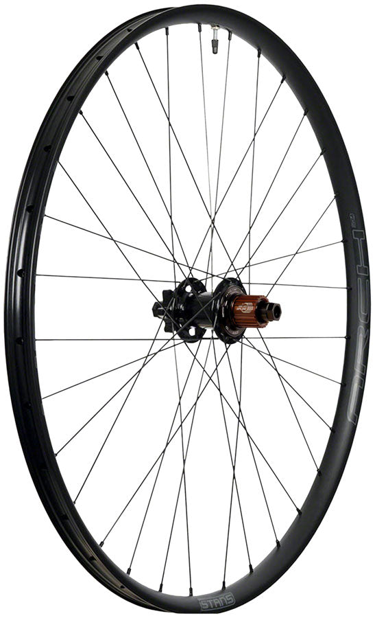 Stan's NoTubes Arch MK4 Rear Wheel - 29, 12 x 148mm, 6-Bolt, Micro Spline, Black